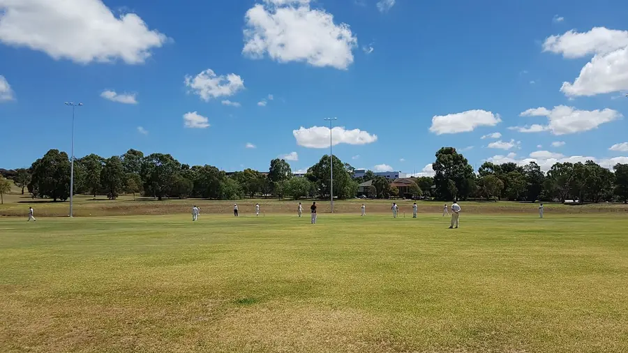 A game in progress at Boeing Reserve
